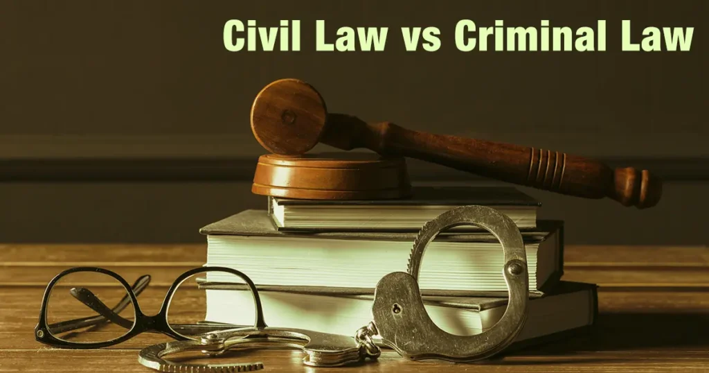 Civil Law vs Criminal Law: What’s the Real Difference?