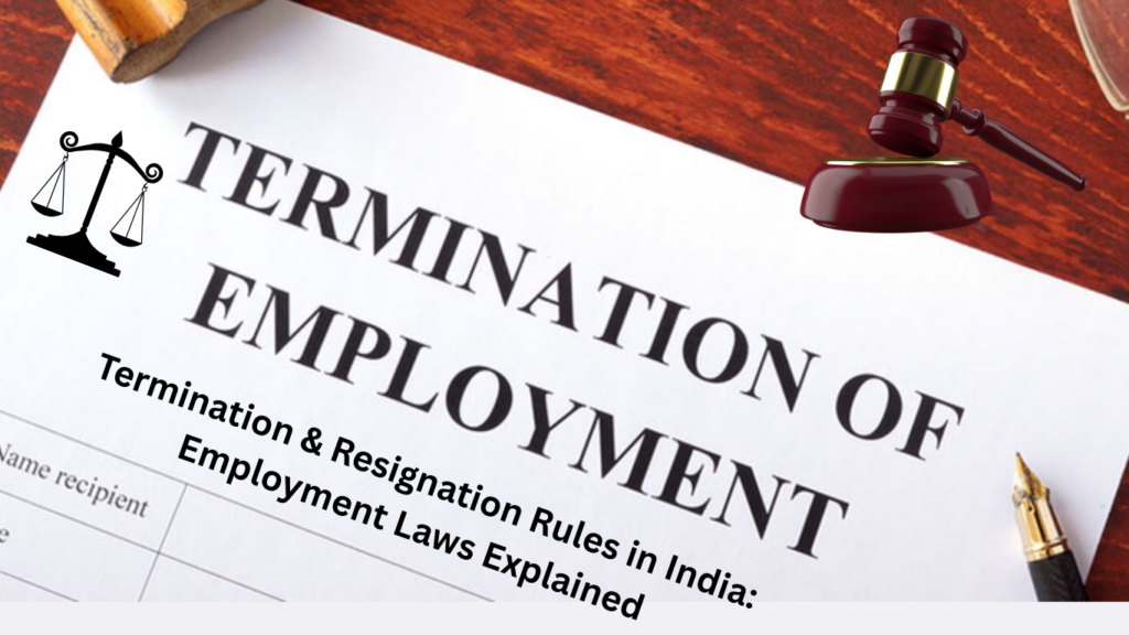 Departmental Appeal Against Termination: Step-by-Step